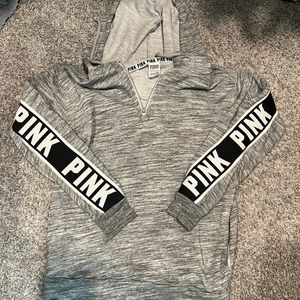 Grey VS PINK Hoodie XS